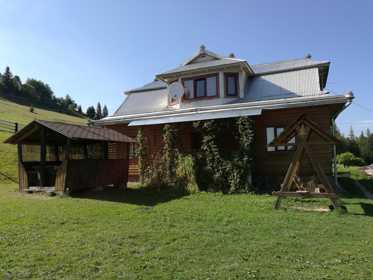 Gutsulska Oselya Villa Krivopol'ye ภายนอก รูปภาพ